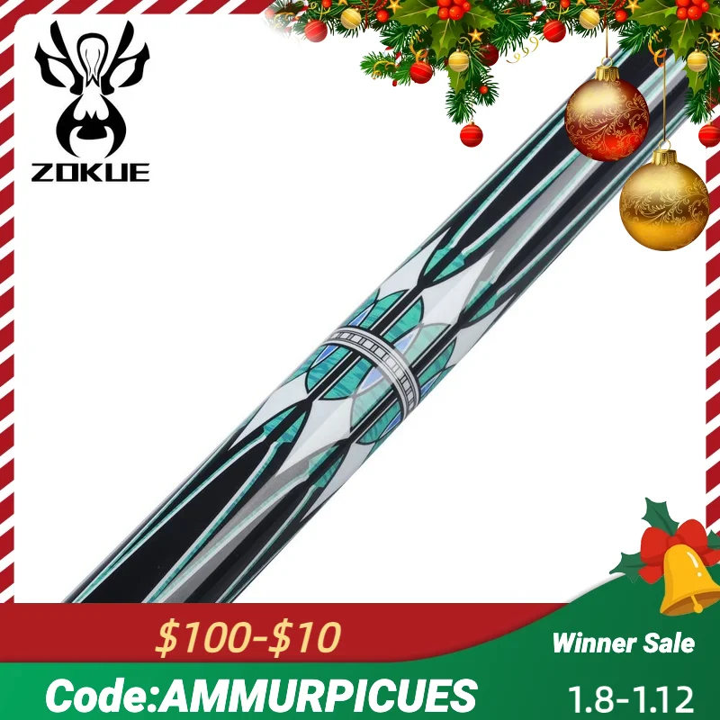 Zokue Stecca Da Biliardo Coreana 3 Cushion Cue Carom Cue Taper 12Mm Sky-Fay Tip Hard Maple 142 Cm Shaft Libre Cue Fit Extension