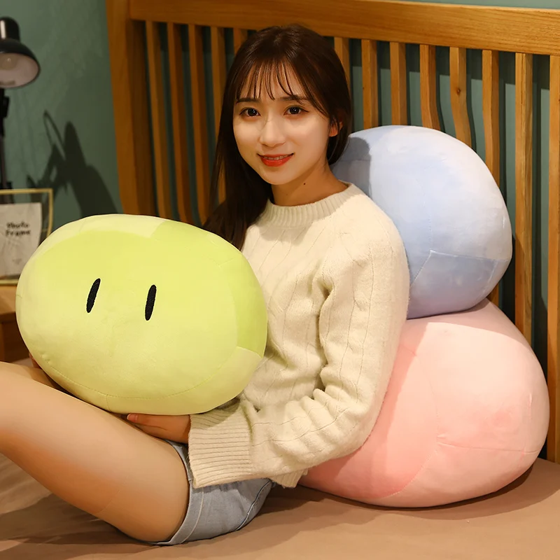 New Kawaii CLANNAD Pillow Dango Plush Toys Daikazoku Furukawa Nagisa Family Soft Ball Plush Pillow Cushion Cosplay for Kids Gift 1pc pillow ball bushing rear 551304d000 for hyundai azera genesis elantra coupe santa fe k900 sorento for kia sonata sportage