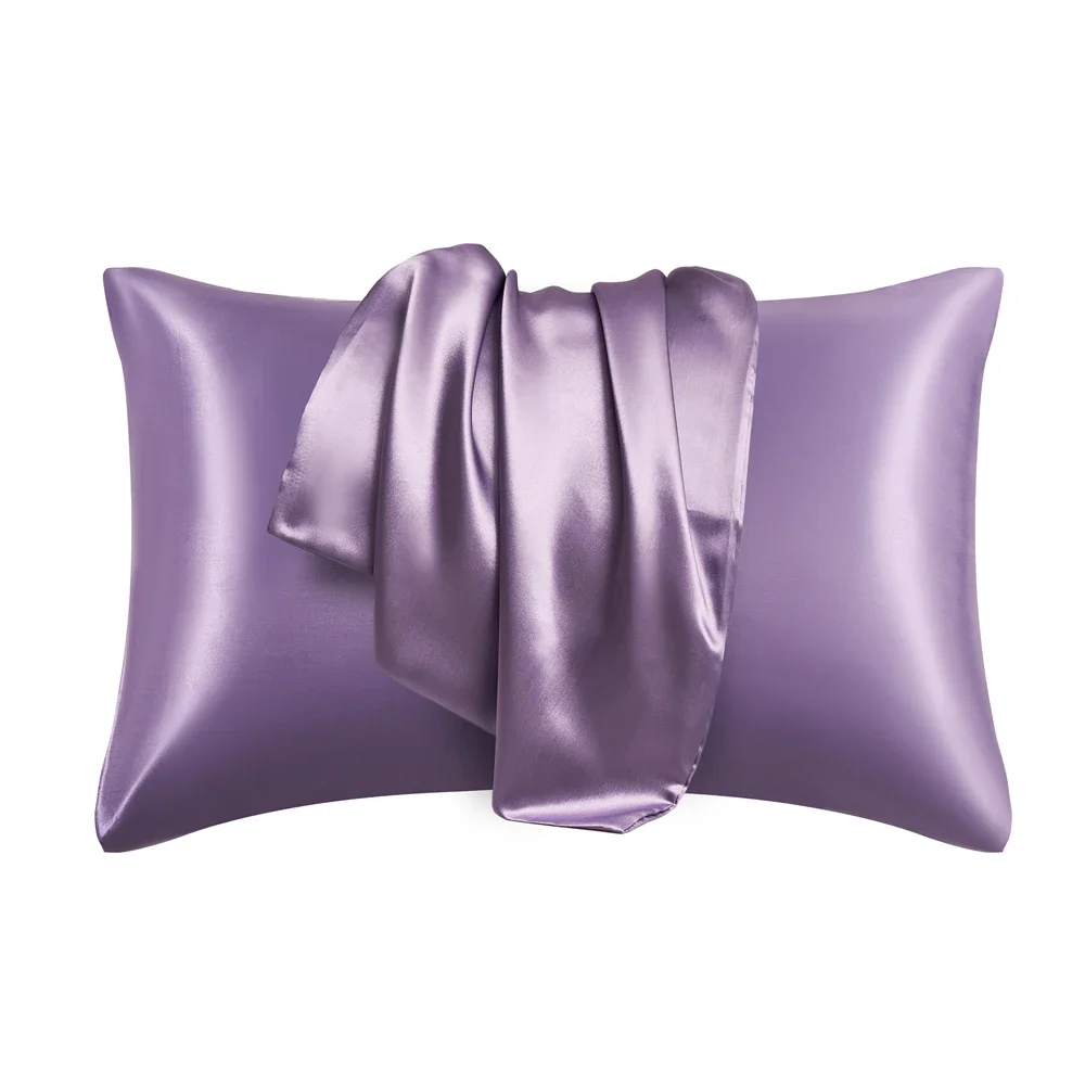 Nordic Luxe Silk Pillowcase - Elegant Multi-Color Collection