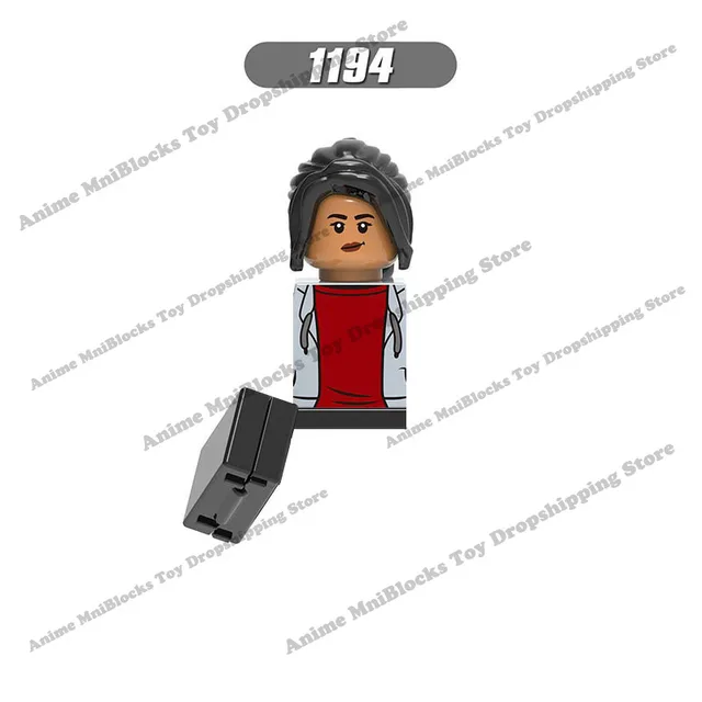 XH heroes bricks X1345 X1335 Disney anime mini action toy figures building blocks Assembly Toys bricks kids collection gifts 3