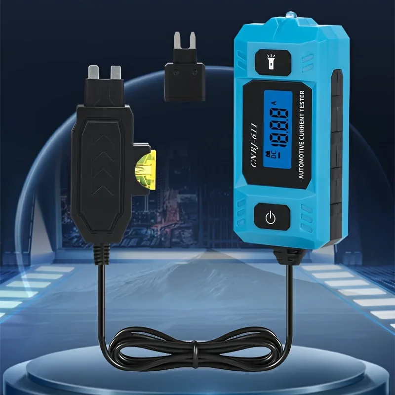 Automotive Voltage Circuit Tester with LED Display