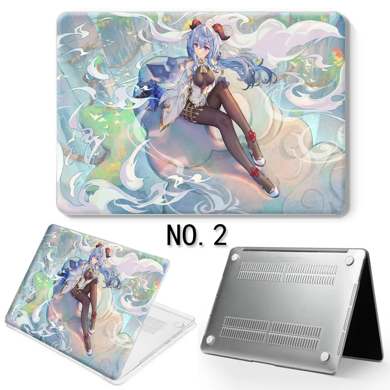 Coque rigide Anime pour MacPleAir, Jujutsu Kaimmense, Macbook Air