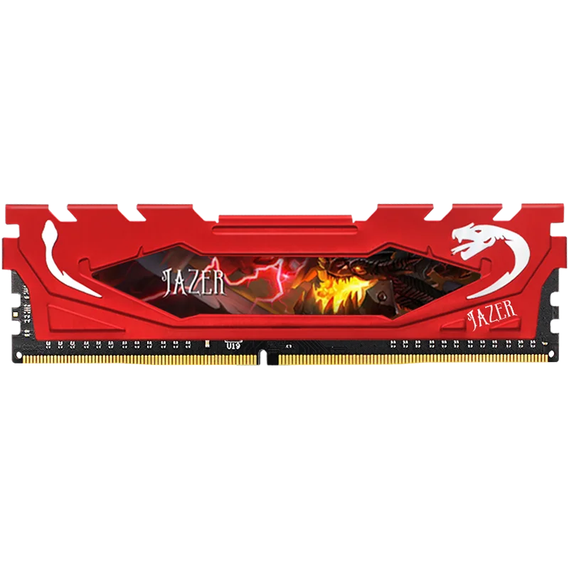 JAZER DDR4 RAM 16GB 8GB 3200MHz PC4 デスクトップゲーミング