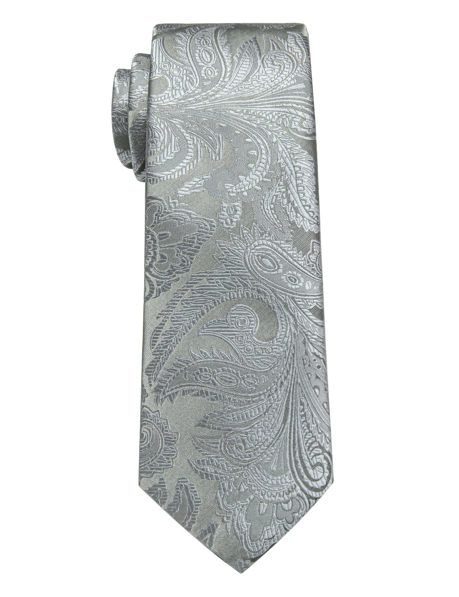 Рисунок 6 - Роскошный серый мужской галстук для рубашки