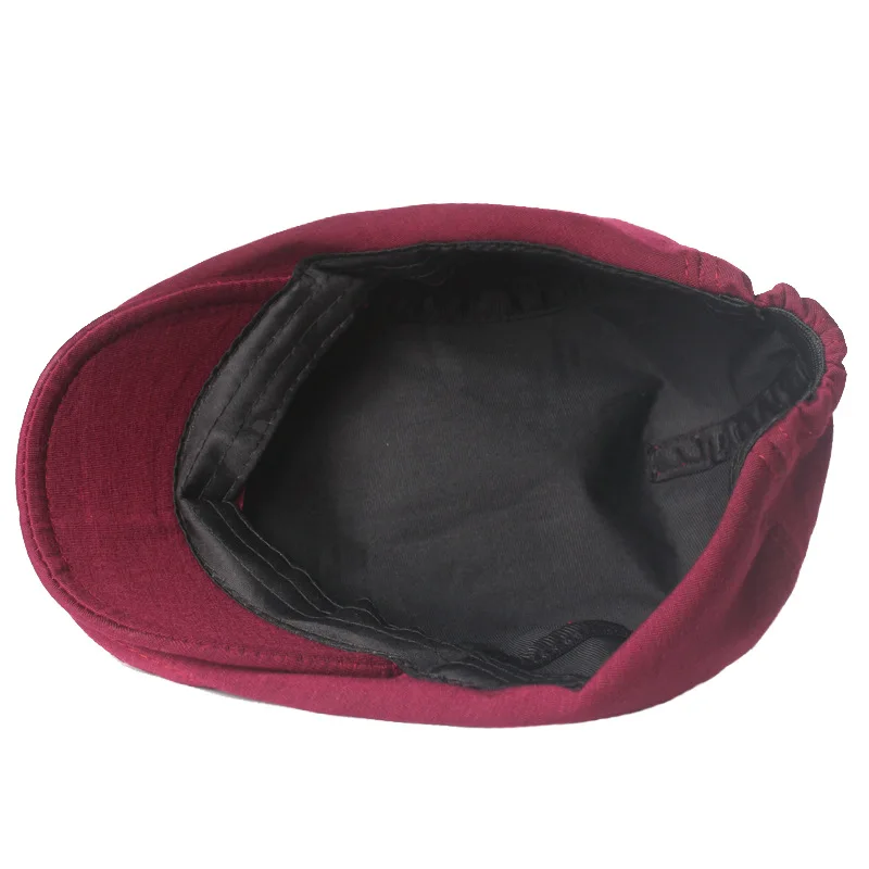 Newsboy Cap Beret Hat For Men Women Autumn Winter Warm