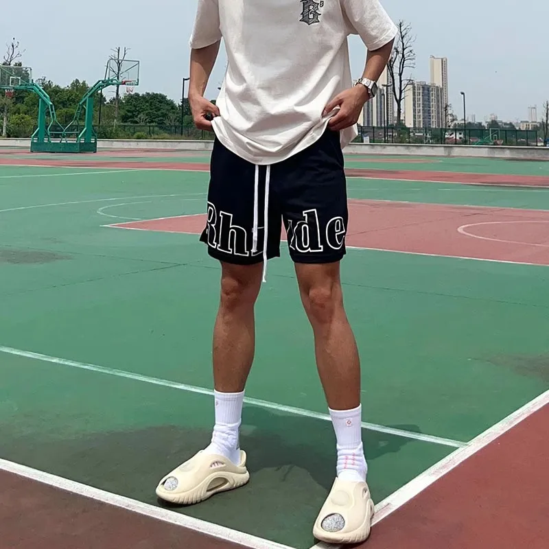 Basketball Shorts Men  Short Pants Men Light Weight Quick Dry Casual Sports Jogger Shorts 3