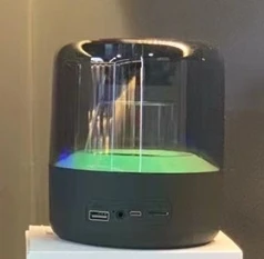 

12165mzvjb464545able сабвуфер Настольный цветной стальной пистолет Bluetooth мини-динамик