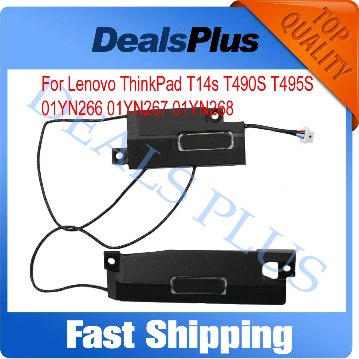 

Replacement New Built-in Speaker For Lenovo ThinkPad T14s T490S T495S 01YN266 01YN267 01YN268