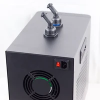 Radiateur de refroidissement d'eau électronique pour aquarium, thermostat automatique, compresseur d'eau de mer domestique, réfrigération, eau froide 5