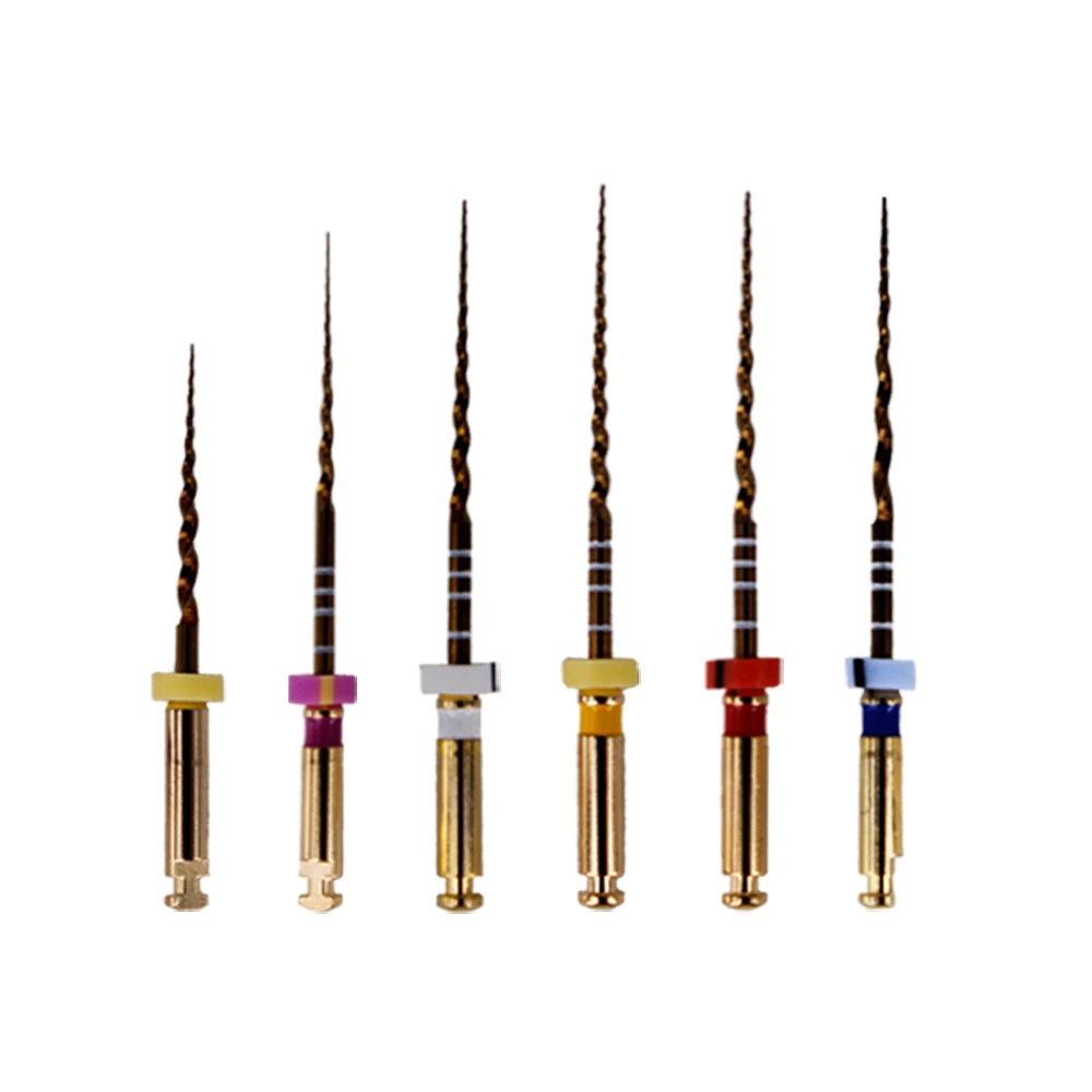 Рисунок 5 - Гибкие эндододонтические напильники Dentalgold