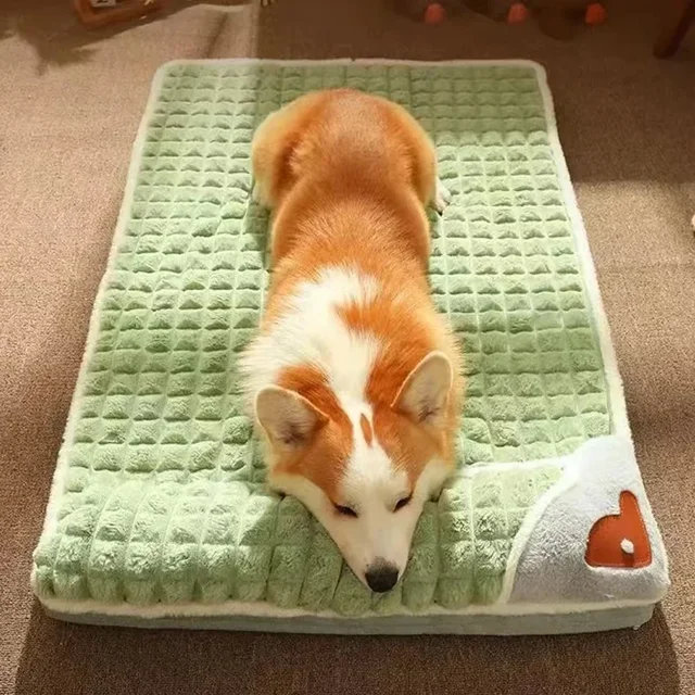 Machine Washable Dog Bed Removable Orthopedic Puppy Cushion Winter Memory Foam Dog Pillow For Small Medium Large Dogs And Cats 5