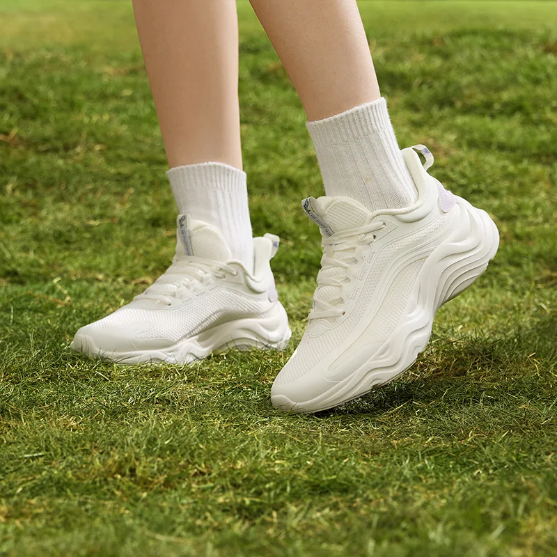 361 Degrees Running Shoes Women Breathable Spring Grip Cushioning Athletic Jogging Stable Lightweight Women Sneakers 682412245 running shoes,womens sneakers
