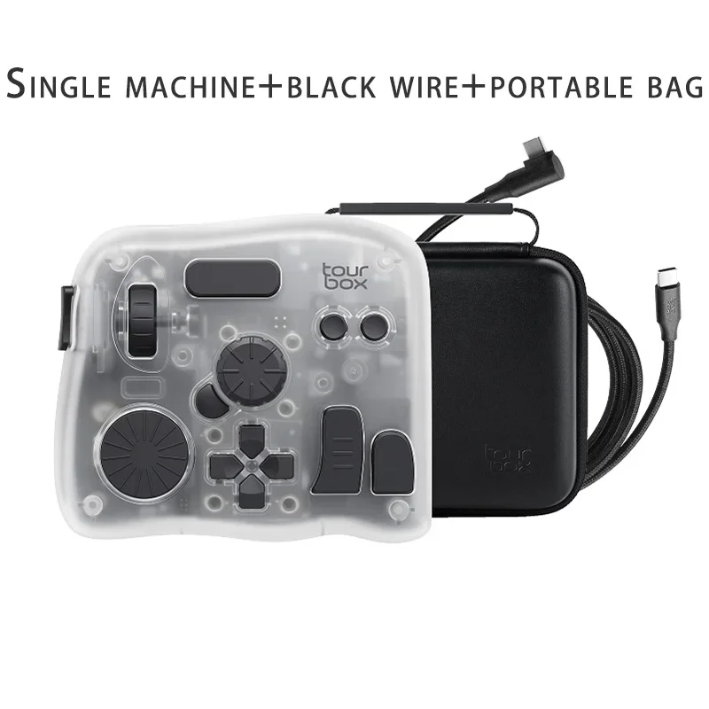 TourBox Elite Plus Bluetooth Keyboard Console Custom Drawing CSP