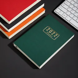 Carnet de notes personnalisé avec calendrier, planificateur de travail, planificateur pour étudiants, Version anglaise, 2022 