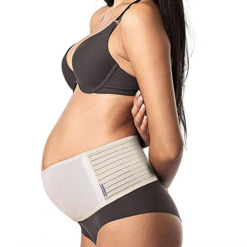 

Maternity Belt Relaxing Comfortable Strong Pregnancy Support Belly Band for Pregnant Woman