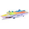 Cruise Ship Toy Ocean Liner Cruise Ship Boat Electric Ship Toy With Flashing Light And Sound Fun Nautical Decorations Boat Toy 2
