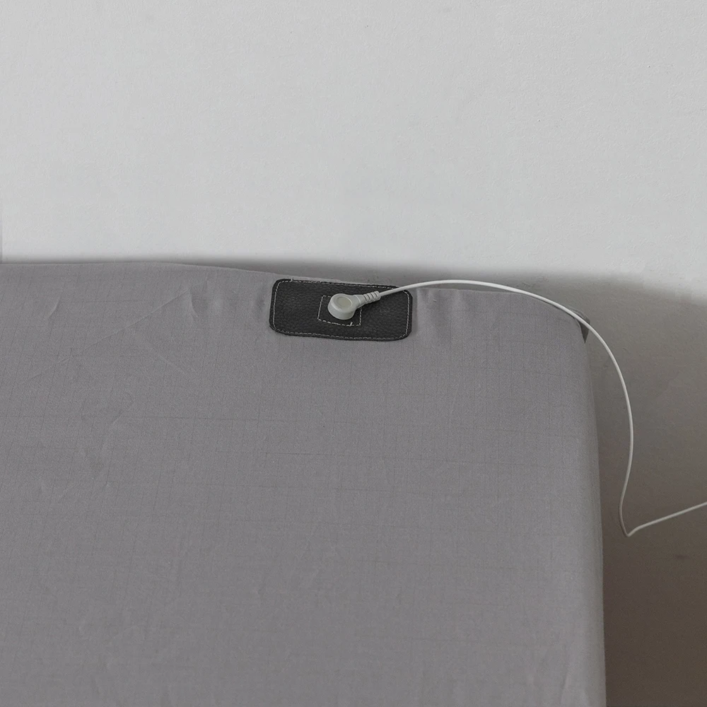 Esd Earthing Bed Fitted Grounding Sheet, Get Grounded King/Queen/Twin Size,  Include a Grounding Connection Plug 6