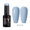 YOKEFELLOW Gel Nail Polish 10ml Nude Morandi Color Rich Pigment Soak Off Low Odor Long-Wear UV Led Gel Varnish for Nail Art Diy 1