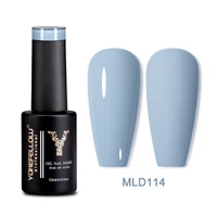 YOKEFELLOW Gel Nail Polish 10ml Nude Morandi Color Rich Pigment Soak Off Low Odor Long-Wear UV Led Gel Varnish for Nail Art Diy 1