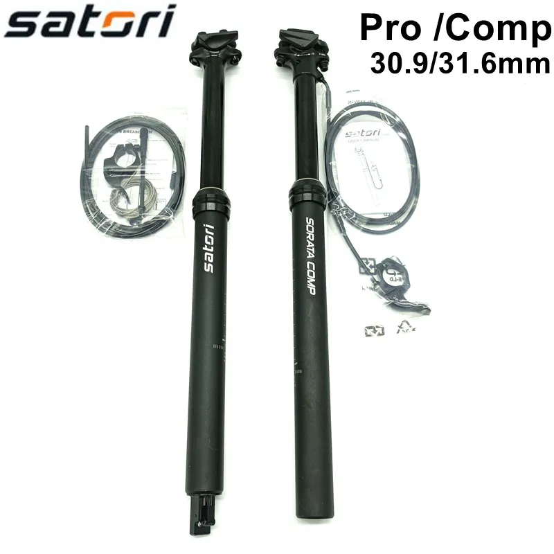 SATORI-MTB-Dropper-Bicycle-Seat-Post-30-9mm-31-6mm-Internal-External ...