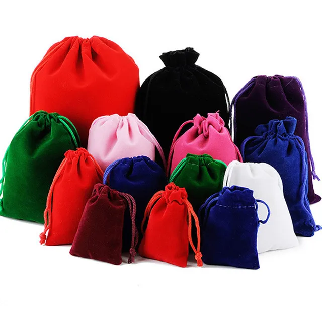 50 Stück Samtbeutel mit Kordelzug, Velours-Aufbewahrungsbeutel, Mini-Beutel, Schmuck-Aufbewahrungstasche für Hochzeit, Party, Gastgeschenke, Geschenk, Süßigkeitenbeutel, Würfel – Detail 8