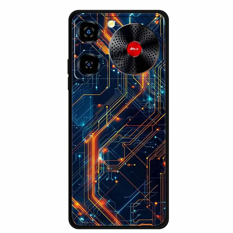 Luxury Soft Silicone Phone Case - Fashionable Back Cover Protector