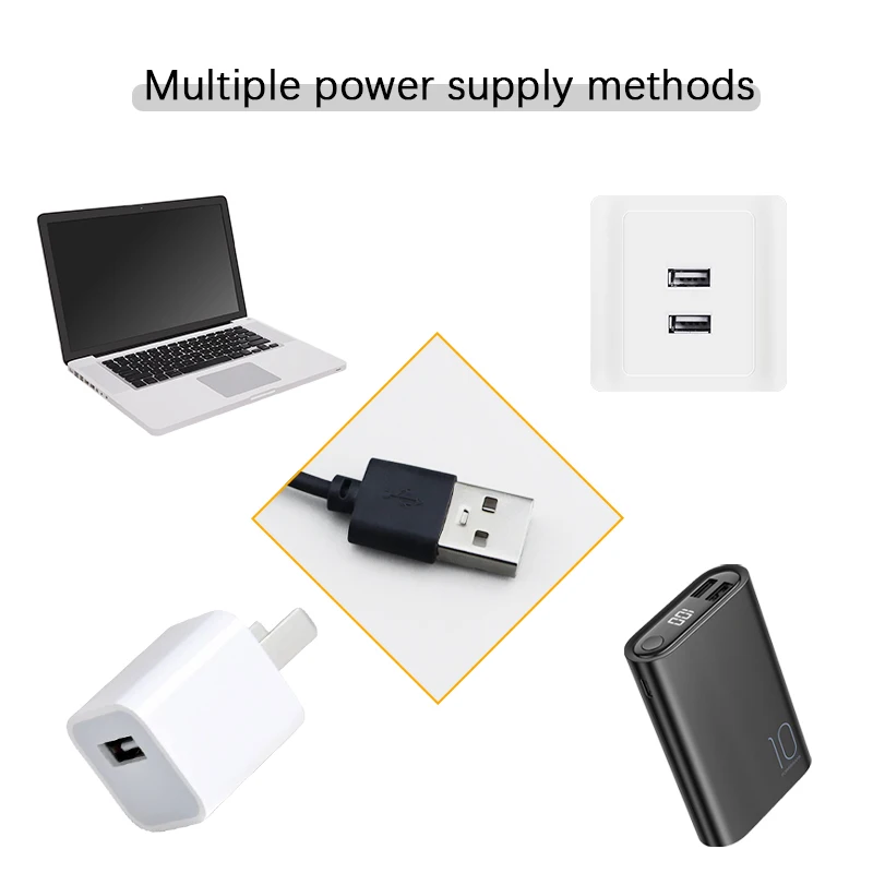 Led USB Spotlight 3W DC5V Jewelry Cabinet Showcase Counter Lamp Surface Mounted Ceiling Mini Spot Light USB 5V Interface 2