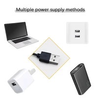 Led USB Spotlight 3W DC5V Jewelry Cabinet Showcase Counter Lamp Surface Mounted Ceiling Mini Spot Light USB 5V Interface 2