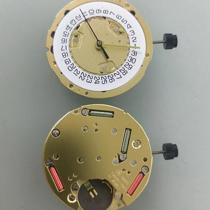 시계 무브먼트 액세서리 ETA 251.272 가짜 바늘이 없는 무브먼트 4시 달력 ..