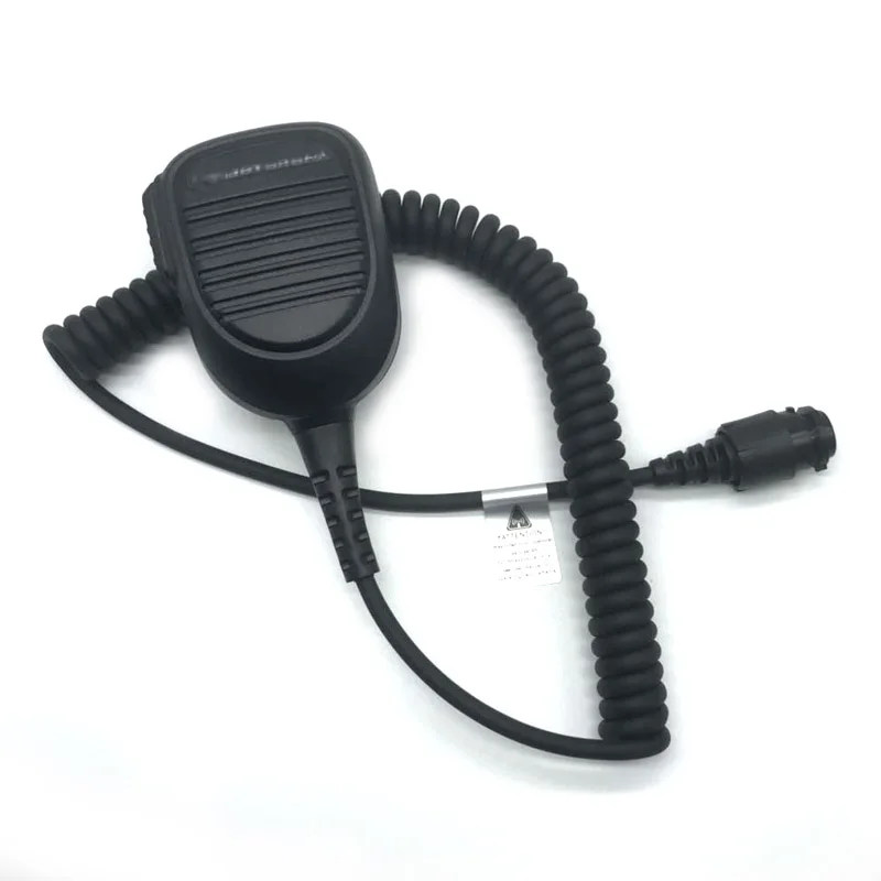 RMN5052A PTT Hand Mic Speaker Microphone for Motorola M8228 M8260 M8268 XPR4300 XPR4500 XPR4550 DM3400 DGM4100 DGM6100 Car Radio