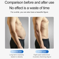 Abs Trainer Belt EMS Abdominal Muscle Stimulator Electric Toning Belts USB Waist Belly Weight Loss Home Gym Fitness Massager - Image 6