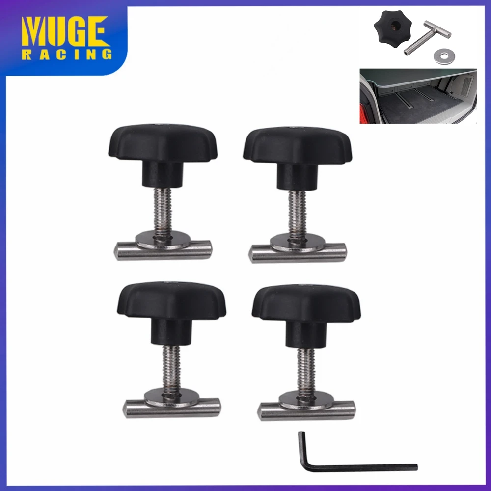 Muge-50Mm Bullone Dado In Ferro Viti Per Binario Di Bloccaggio Per Auto Bullone Dado Per Veicolo Per Scheda Multiflex Vw T5 T6 Tc022