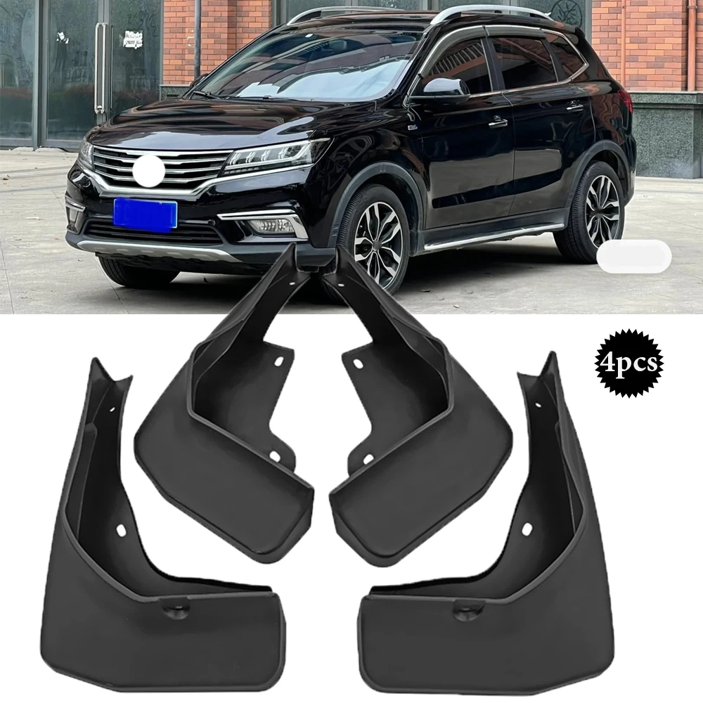 

High quality MudFlaps For MG RX5 2019-022 4Pcs Mud Flap Splash Guard Mudguards Front Rear Fender Auto Styline Car Accessories