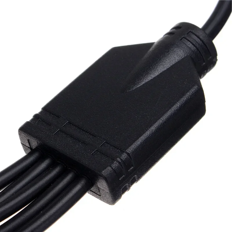FOR 1.2M Cable Fast Charging 5 In 1 USB Game Charger Cord Wire for Nintendo New 3DS XL NDS Lite NDSI LL Wii U GBA PSP