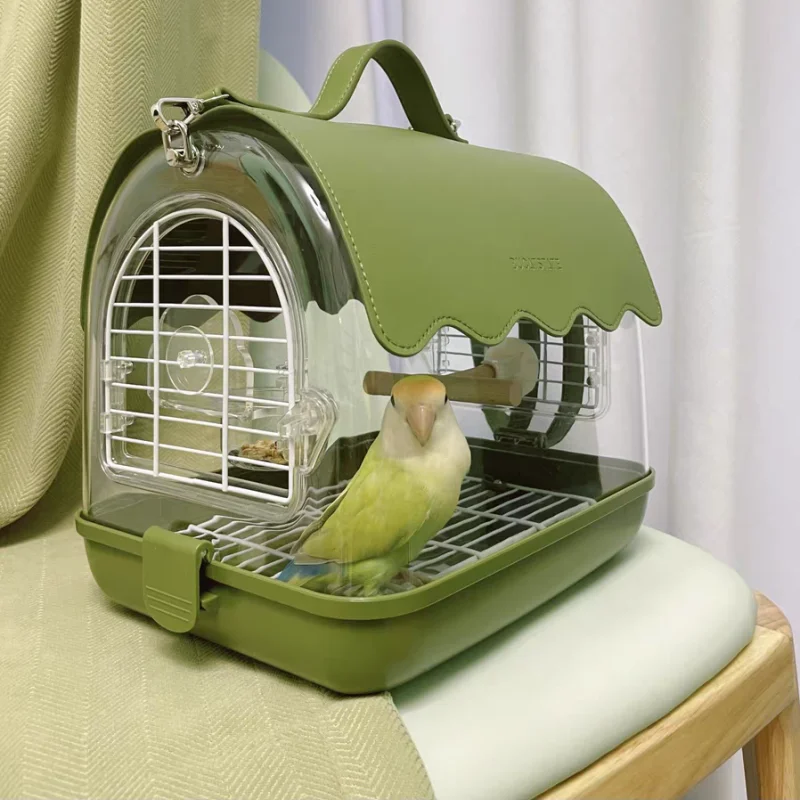 PetBirdCagesNestsPetParrotOutOfTheCageSmallBirdCage