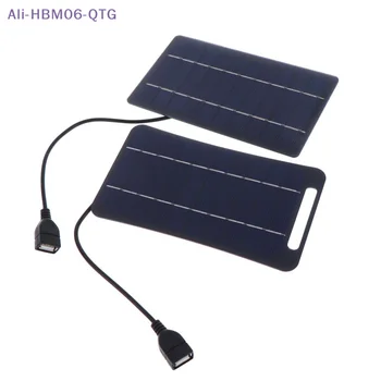 [Nuovo] Caricatore solare portatile da 2W con ricarica rapida USB-C per telefoni, power bank, campeggio, escursionismo, alimentazione di emergenza