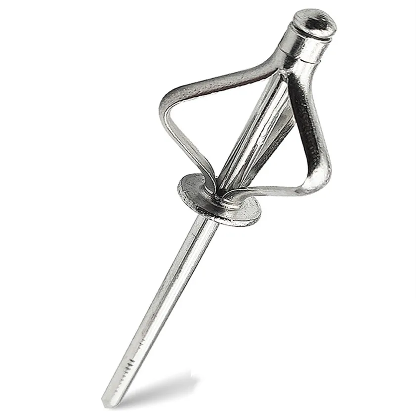 50 Stück Pop-Nieten Aus Alu - Blindnieten 3,2mm, 4,0mm, 4,8mm Für Heimwerker & Reparatur