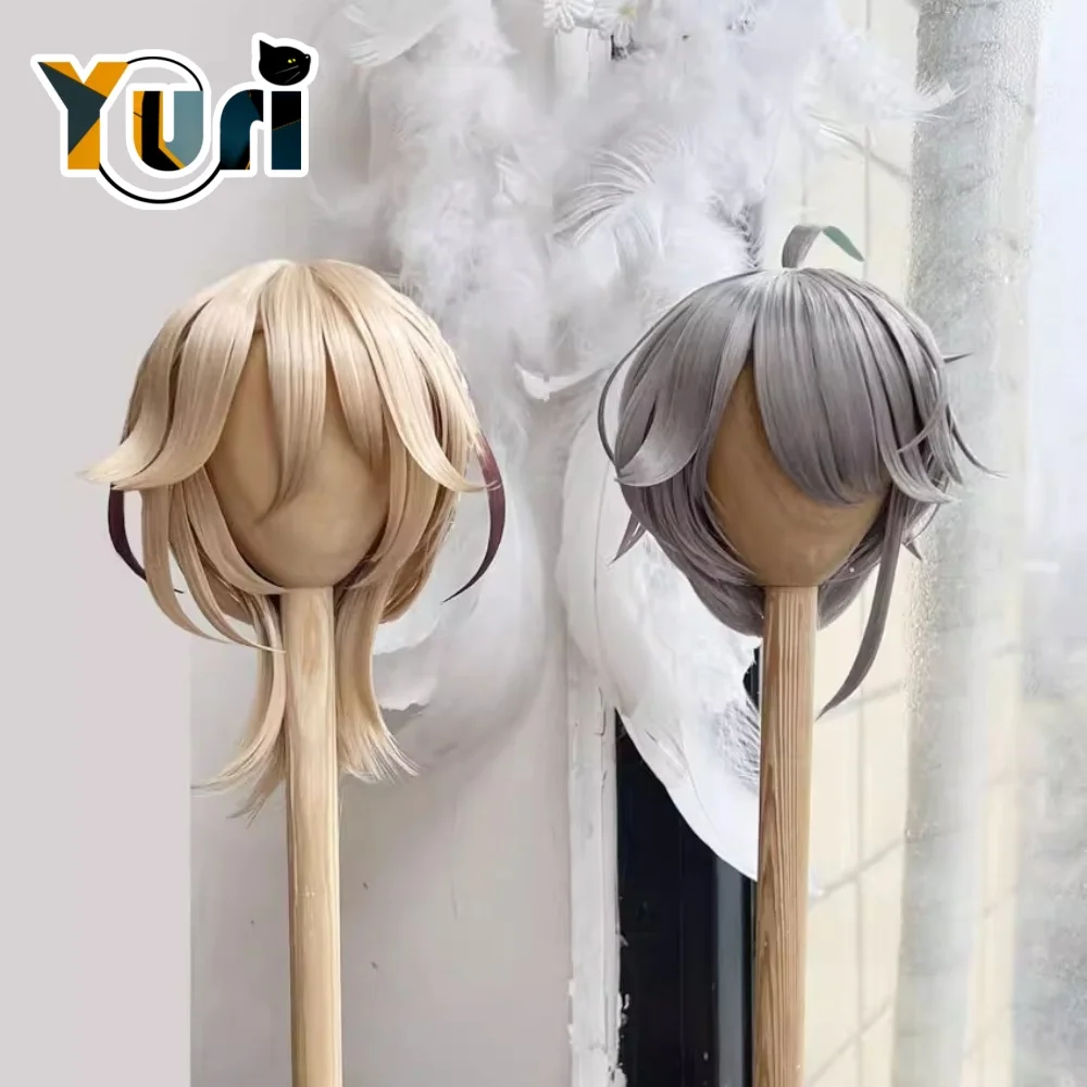 

Yuri Anime Genshin Impact Alhaitham Kaveh Hair Wig Cosplay 1/3 1/4 1/6 BJD Doll Handmade Wig Hair Game Cos Props C