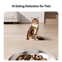 New Product 5L Smart Pet Feeder, 2.4G&5G WiFi HD Night Vision , 2-Way Talk Timed Automatic Food Dispenser for Cats Dogs 4
