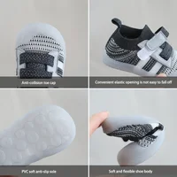 Baby Sports Shoes Mesh Breathable Boy Girls Walking Soft Soles Anti-skid Baby Shoes Boy  Children's Casual Sports Shoes 4