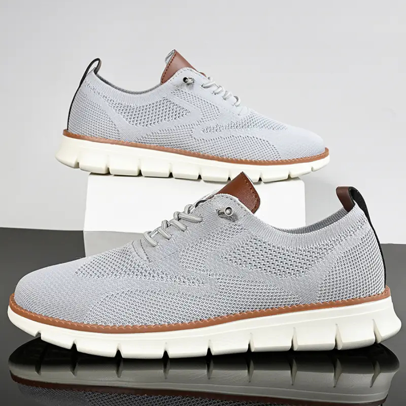 Men Casual Shoes Breeze Stylish Oxfords Fashion Formal Business Urban Breathable Shoes for Male Non Slip Dress Sneakers for Man - Image 13