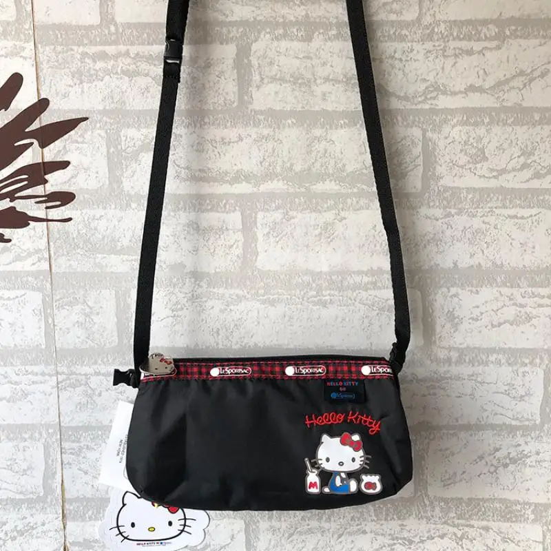 

Lesportsac Kawaii Sanrio Accessories Hello Kitty Cute Accessories Cartoon Anime Coin Purse Mini Card Holder Storage Bag Gift Toy
