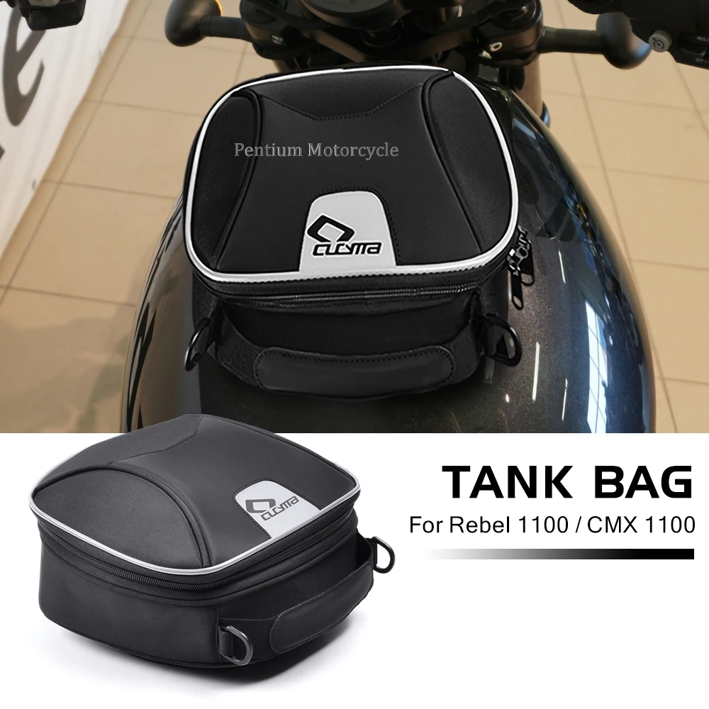 For Honda Cm1100 Rebel1100 Rebel 1100 Cmx 1100 Dct Motorcycle Tank Bag Multifunctional Backpack