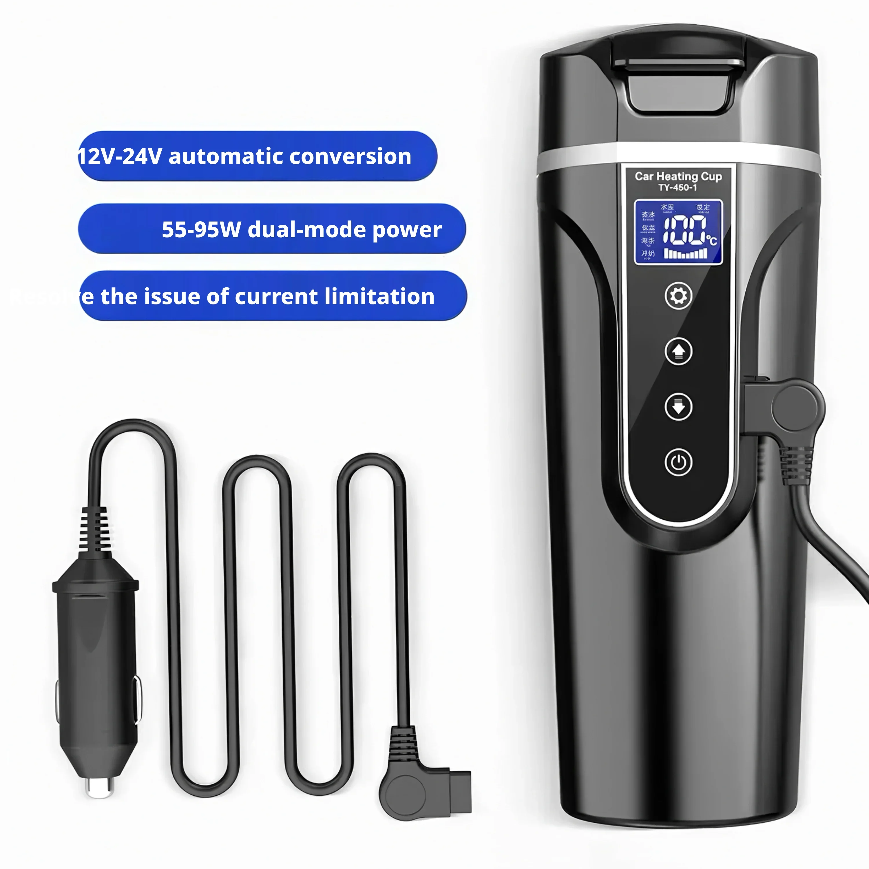 Car Electric Kettle Universal Long-Lasting Heat
