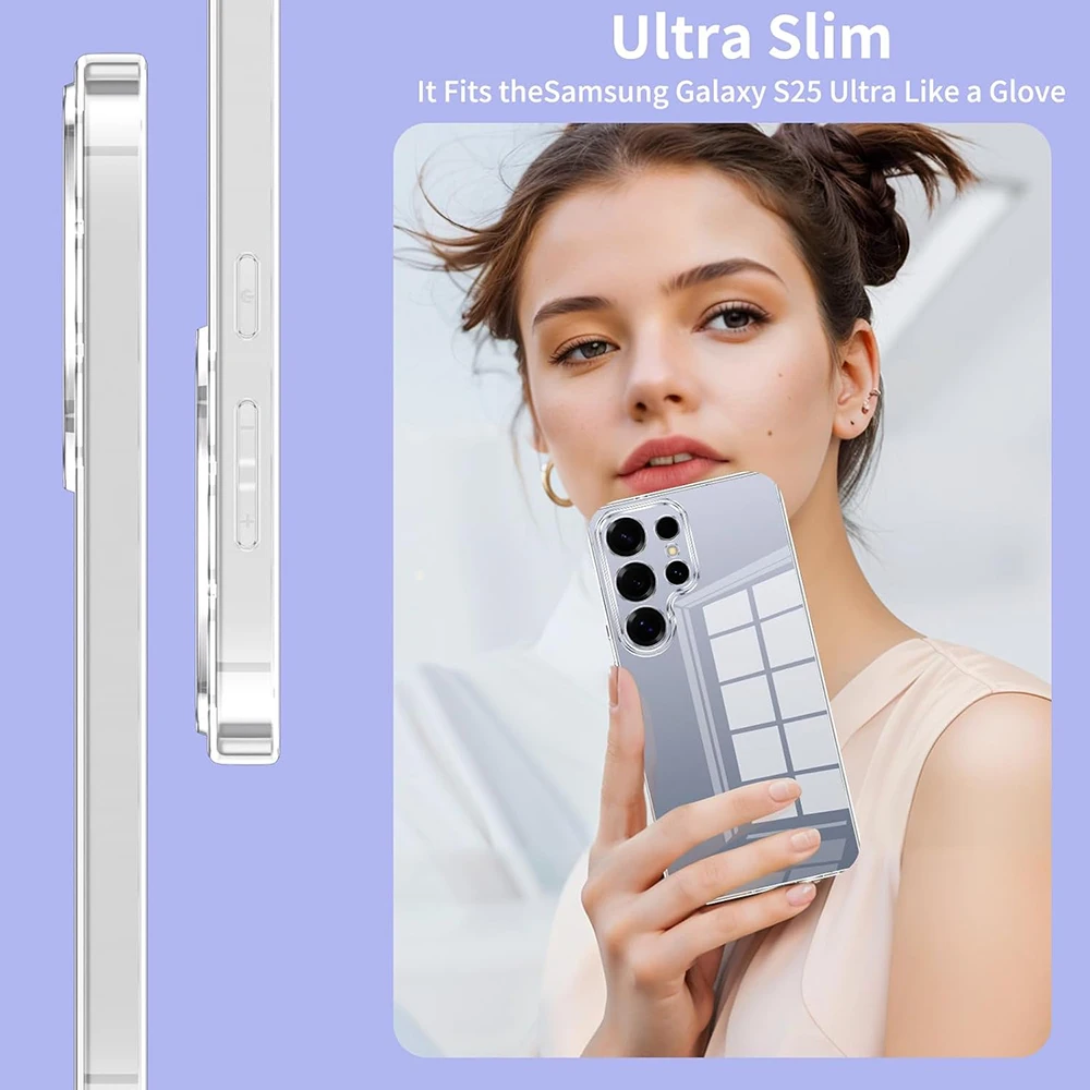 Ultra Thin Silicone Soft Case - Clear Cover