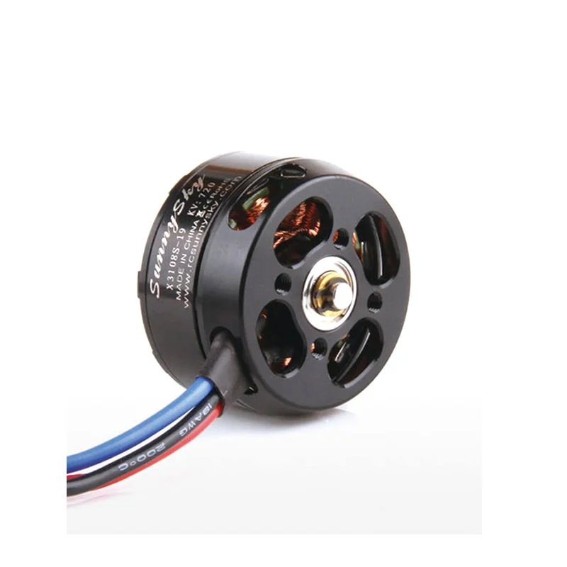 Sunnysky X3108S Disc Type Brushless Motor 720KV 900KV 3-4S LiPo 30A ESC for F450 F550 Tarot 650 RC Multirotor Aerial Drone thumbnail 6