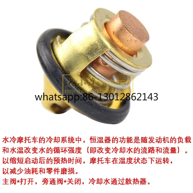 CF500/CF600 온도 조절기 ATV X5 X6 열 스위치 온도 조절기