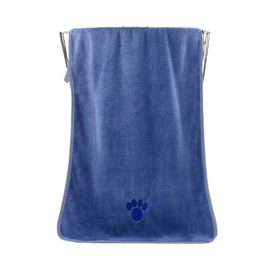 Ultra-Absorbent Microfiber Pet Grooming Towel - Fast-Drying, Super Soft Bath Cloth