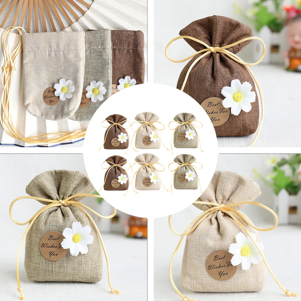 6 Pcs Lavender Sachet Bag Wardrobe Hanging Car Fragrance Empty Scented Bags For Closet Household Merchandises Home Decor