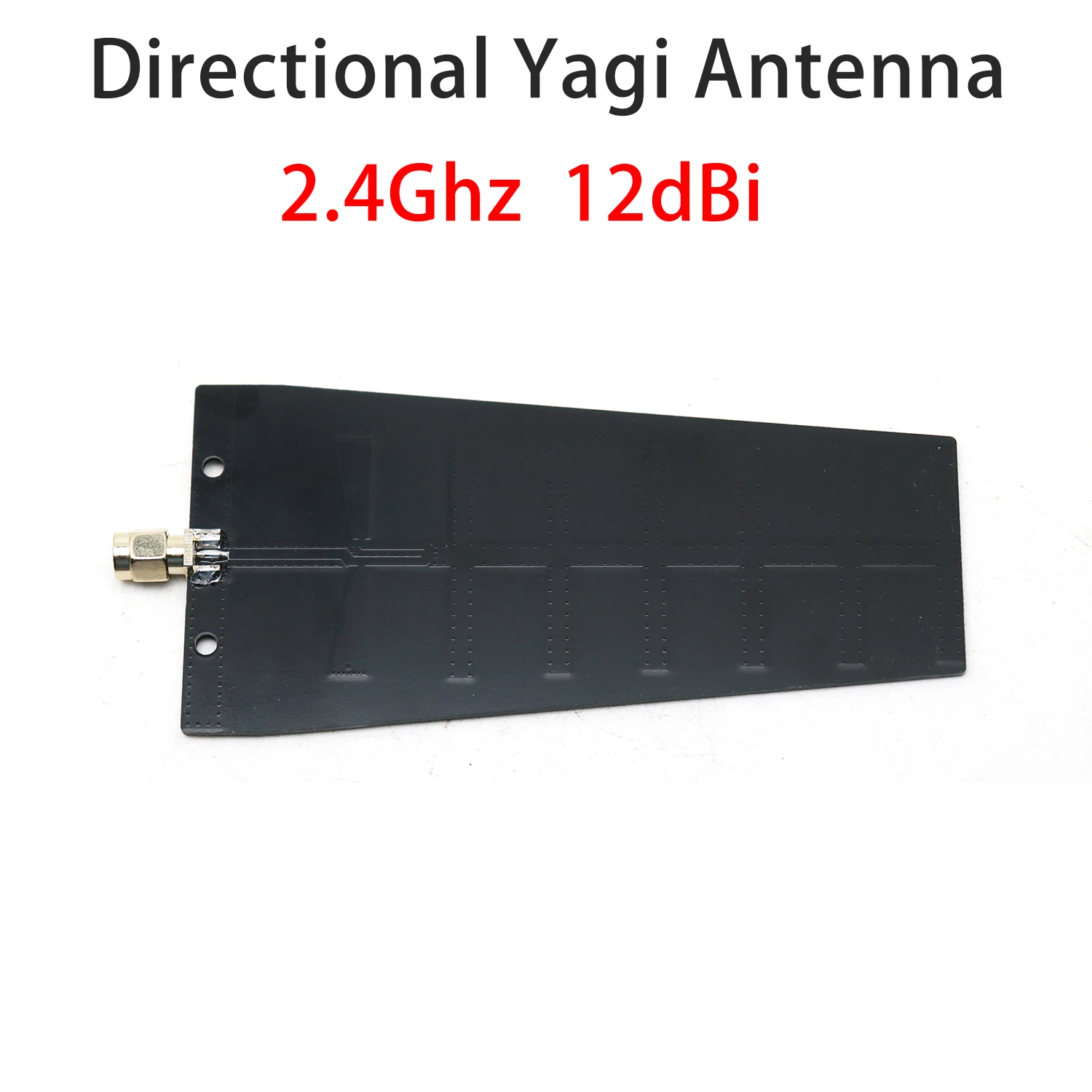 Antenne Yagi 2.4GHz 12dBi Haut Gain pour Drone Radio